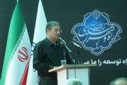 آیین آغاز عملیات اجرایی پروژه راهسازی قطعه چهارم محور سه‌راهی ایواوغلی تا گیت ورودی منطقه آزاد ماکو