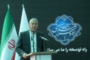 ببینید| آیین آغاز عملیات اجرایی پروژه راهسازی قطعه چهارم محور سه‌راهی ایواوغلی تا گیت ورودی منطقه آزاد ماکو