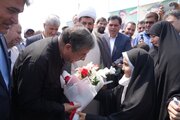 آیین آغاز عملیات اجرایی پروژه راهسازی قطعه چهارم محور سه‌راهی ایواوغلی تا گیت ورودی منطقه آزاد ماکو