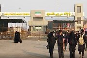 ثبت بیش از ۱۳۸ هزار تردد از مرز شلمچه تا ششم صفر