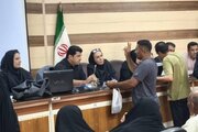 برپایی میز خدمت وزارت راه و شهرسازی هم‌زمان با سفر وزیر به استان کرمان