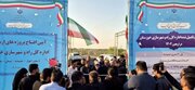 ببینید | افتتاح پنج پروژه راهسازی اداره کل راه و شهرسازی خوزستان در مسیرهای منتهی به مرز چزابه