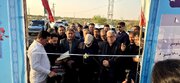 ببینید | افتتاح پنج پروژه راهسازی اداره کل راه و شهرسازی خوزستان در مسیرهای منتهی به مرز چزابه