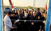 ببینید | افتتاح پنج پروژه راهسازی اداره کل راه و شهرسازی خوزستان در مسیرهای منتهی به مرز چزابه