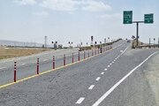 ببینید | بهره‌برداری از ۳.۵ کیلومتر دیگر از باند دوم محور تربت حیدریه – زاوه