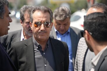 سعید رسولی در بندر امیرآباد