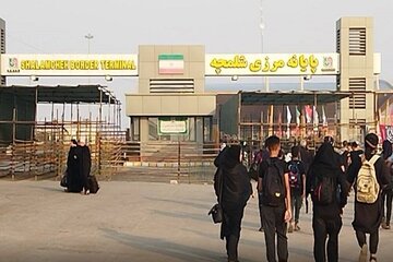 ثبت بیش از ۱۳۸ هزار تردد از مرز شلمچه تا ششم صفر