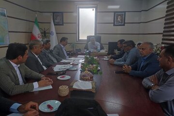 جلسه بررسی موضوعات مشترک بین اداره کل راه و شهرسازی و شهرداری‌ها سیستان و بلوچستان برگزار شد