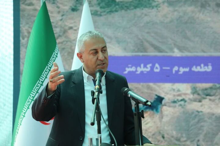 آغاز عملیات اجرایی قطعه چهارم محور سه‌راهی ایواوغلی تا گیت ورودی منطقه آزاد ماکو
