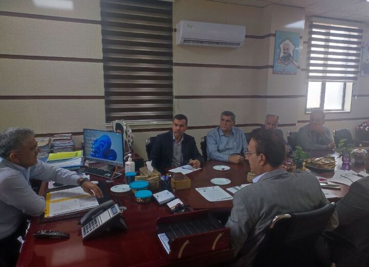 جلسه بررسی موضوعات مشترک بین اداره کل راه و شهرسازی و شهرداریها سیستان و بلوچستان برگزار شد