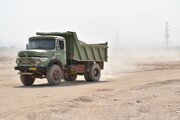 عملیات آماده سازی سایت 205 هکتاری نهضت ملی مسکن سمنان