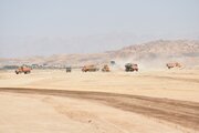 عملیات آماده سازی سایت 205 هکتاری نهضت ملی مسکن سمنان