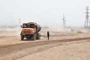 عملیات آماده سازی سایت 205 هکتاری نهضت ملی مسکن سمنان