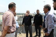 ببینید|بازدید استاندار البرز و مدیرکل راهداری و حمل و نقل جاده‌ای استان البرز از پروژه تعریض آزادراه کرج قزوین محدوده گلدشت تا بهشت سکینه و ورودی گلشهر