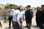 ببینید|بازدید استاندار البرز و مدیرکل راهداری و حمل و نقل جاده‌ای استان البرز از پروژه تعریض آزادراه کرج قزوین محدوده گلدشت تا بهشت سکینه و ورودی گلشهر