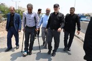ببینید|بازدید استاندار البرز و مدیرکل راهداری و حمل و نقل جاده‌ای استان البرز از پروژه تعریض آزادراه کرج قزوین محدوده گلدشت تا بهشت سکینه و ورودی گلشهر