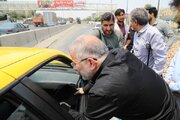 ببینید|بازدید استاندار البرز و مدیرکل راهداری و حمل و نقل جاده‌ای استان البرز از پروژه تعریض آزادراه کرج قزوین محدوده گلدشت تا بهشت سکینه و ورودی گلشهر