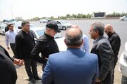 ببینید|بازدید استاندار البرز و مدیرکل راهداری و حمل و نقل جاده‌ای استان البرز از پروژه تعریض آزادراه کرج قزوین محدوده گلدشت تا بهشت سکینه و ورودی گلشهر