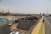 ببینید|بازدید استاندار البرز و مدیرکل راهداری و حمل و نقل جاده‌ای استان البرز از پروژه تعریض آزادراه کرج قزوین محدوده گلدشت تا بهشت سکینه و ورودی گلشهر