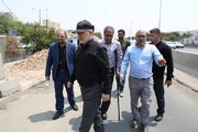 ببینید|بازدید استاندار البرز و مدیرکل راهداری و حمل و نقل جاده‌ای استان البرز از پروژه تعریض آزادراه کرج قزوین محدوده گلدشت تا بهشت سکینه و ورودی گلشهر