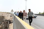 ببینید|بازدید استاندار البرز و مدیرکل راهداری و حمل و نقل جاده‌ای استان البرز از پروژه تعریض آزادراه کرج قزوین محدوده گلدشت تا بهشت سکینه و ورودی گلشهر