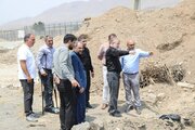 ببینید|بازدید استاندار البرز و مدیرکل راهداری و حمل و نقل جاده‌ای استان البرز از پروژه تعریض آزادراه کرج قزوین محدوده گلدشت تا بهشت سکینه و ورودی گلشهر