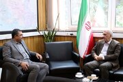 همکاری‌های مرکز مقاومت بسیج وزارت راه و شهرسازی با پایگاه بسیج شهید ابراهیمی شرکت آزمایشگاه افزایش می‌یابد