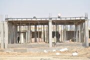 ببینید | پیشرفت فیزیکی فاز سوم خانه های یک طبقه جایگزین مسکن مهر ناایمن سمنان