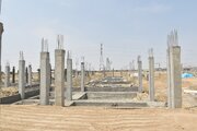 ببینید | پیشرفت فیزیکی فاز سوم خانه های یک طبقه جایگزین مسکن مهر ناایمن سمنان