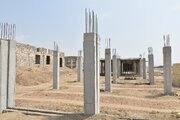 ببینید | پیشرفت فیزیکی فاز سوم خانه های یک طبقه جایگزین مسکن مهر ناایمن سمنان