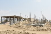 ببینید | پیشرفت فیزیکی فاز سوم خانه های یک طبقه جایگزین مسکن مهر ناایمن سمنان