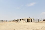 ببینید | پیشرفت فیزیکی فاز سوم خانه های یک طبقه جایگزین مسکن مهر ناایمن سمنان