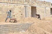 ببینید | پیشرفت فیزیکی فاز سوم خانه های یک طبقه جایگزین مسکن مهر ناایمن سمنان