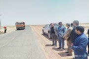 آغاز عملیات تعریض محور روستایی جلال‌آباد – رحمانیه در شهرستان بردسکن خراسان رضوی