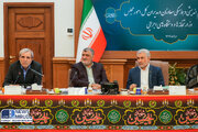 ببینید | نشست هم اندیشی و هماهنگی معاونان و مدیران کل امور مجلس وزارتخانه ها و دستگاه های اجرایی