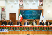 ببینید | نشست هم اندیشی و هماهنگی معاونان و مدیران کل امور مجلس وزارتخانه ها و دستگاه های اجرایی