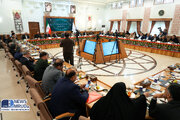 ببینید | نشست هم اندیشی و هماهنگی معاونان و مدیران کل امور مجلس وزارتخانه ها و دستگاه های اجرایی