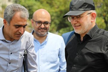 ببینید|بازدید استاندار البرز و مدیرکل راهداری و حمل و نقل جاده‌ای استان البرز از پروژه تعریض آزادراه کرج قزوین محدوده گلدشت تا بهشت سکینه و ورودی گلشهر