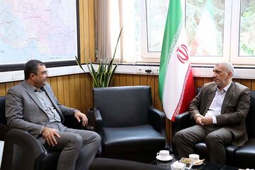 همکاری‌های مرکز مقاومت بسیج وزارت راه و شهرسازی با پایگاه بسیج شهید ابراهیمی شرکت آزمایشگاه افزایش می‌یابد