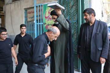 حرکت نخستین کاروان اتوبوسی اربعین از چهارمحال و بختیاری به مرز شلمچه