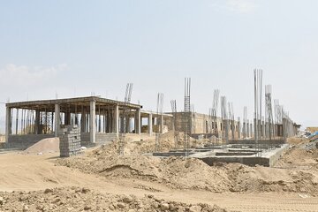 ببینید | پیشرفت فیزیکی فاز سوم خانه های یک طبقه جایگزین مسکن مهر ناایمن سمنان