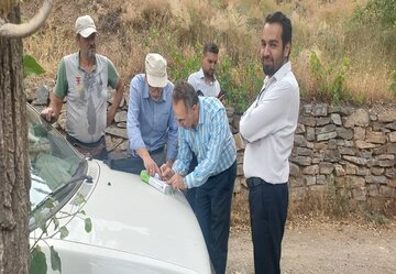 ببینید|۴۵۰۰ میلیارد ریال رفع تصرف دراراضی ملی موسوم به میگون شهرستان شمیرانات