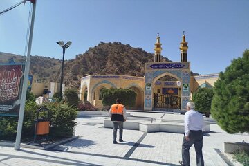 خدمات رسانی ۲۱ مجتمع خدماتی رفاهی و نمازخانه بین راهی در خراسان شمالی به زائران اربعین