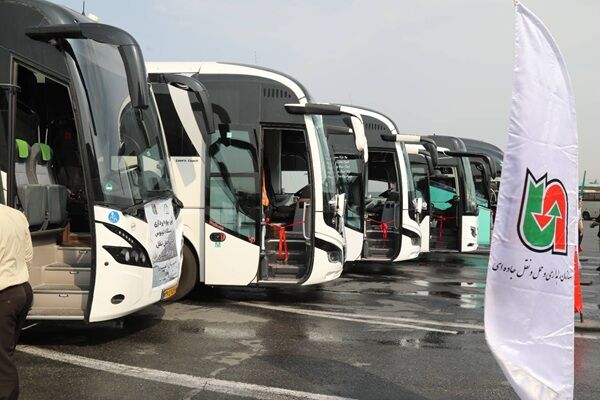 جابهجایی بیش از ۲۲۲ هزار زائر رضوی با ناوگان حملونقل عمومی ببینید|بهرهبرداری از ۷ دستگاه اتوبوس در ناوگان حمل و نقل استان البرز همزمان با آغاز طرح جابجایی زائران اربعین حسینی در پایانه مسافربری شهید کلانتری کرج
