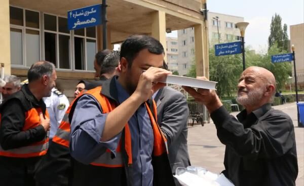 اعزام راهداران زنجان به مرز مهران برای تسهیل تردد زائران اربعین