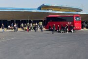 ببینید|اعزام کاروان های زیارتی اربعین حسینی از استان البرز به پایانه مرزی مهران