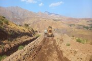 ببینید| تصاویری از مراحل آغازین عملیات احداث،بهسازی و آسفالت محور روستایی خورانک در پایین طالقان