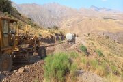 ببینید| تصاویری از مراحل آغازین عملیات احداث،بهسازی و آسفالت محور روستایی خورانک در پایین طالقان