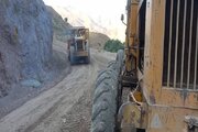 ببینید| تصاویری از مراحل آغازین عملیات احداث،بهسازی و آسفالت محور روستایی خورانک در پایین طالقان