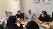 جلسه ملاقات مردمی مدیرکل راه و شهرسازی استان البرز